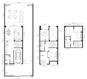 plano de vivienda tipo chalet en venta en madrid