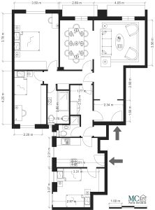 plano arquitectónico necesario para idealista y fotocassa en ma
