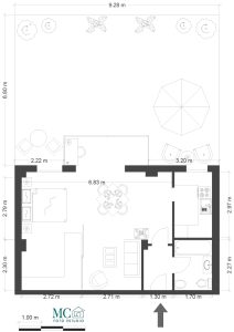 plano de planta para venta de pisos en idealista